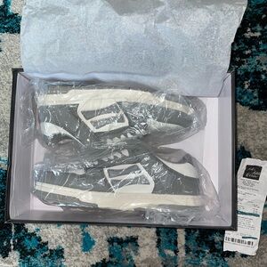 Amiri Grey skel shoes